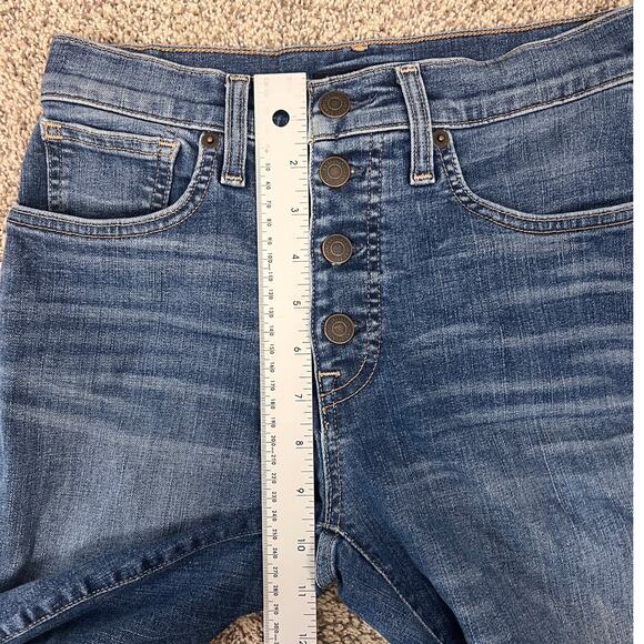 Lucky Brand Womens 4/27 Bridgette Boho Western Y2K High Rise Button Fly Jeans - Picture 11 of 12